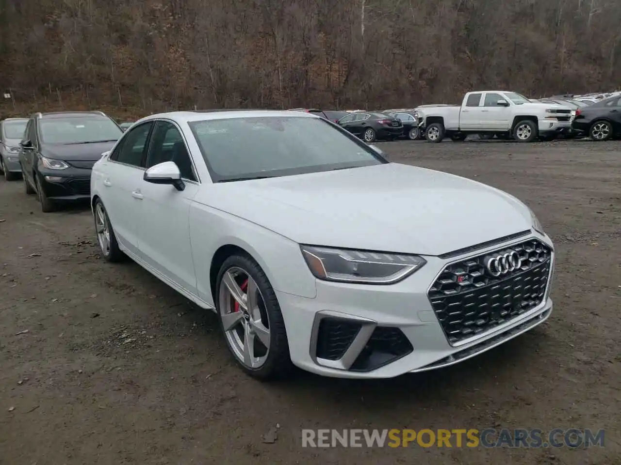 1 Photograph of a damaged car WAUB4AF49LA029098 AUDI S4/RS4 2020