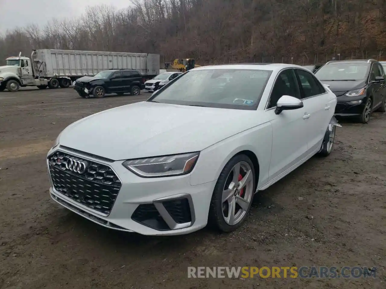 2 Photograph of a damaged car WAUB4AF49LA029098 AUDI S4/RS4 2020