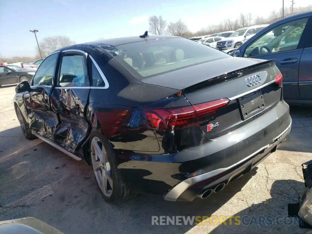 3 Photograph of a damaged car WAUB4AF49LA070511 AUDI S4/RS4 2020