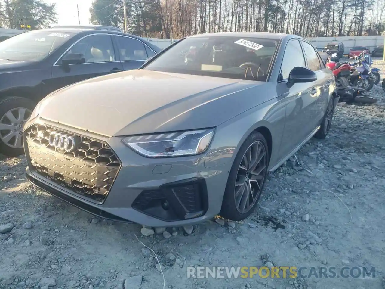 2 Photograph of a damaged car WAUC4AF43LA063056 AUDI S4/RS4 2020