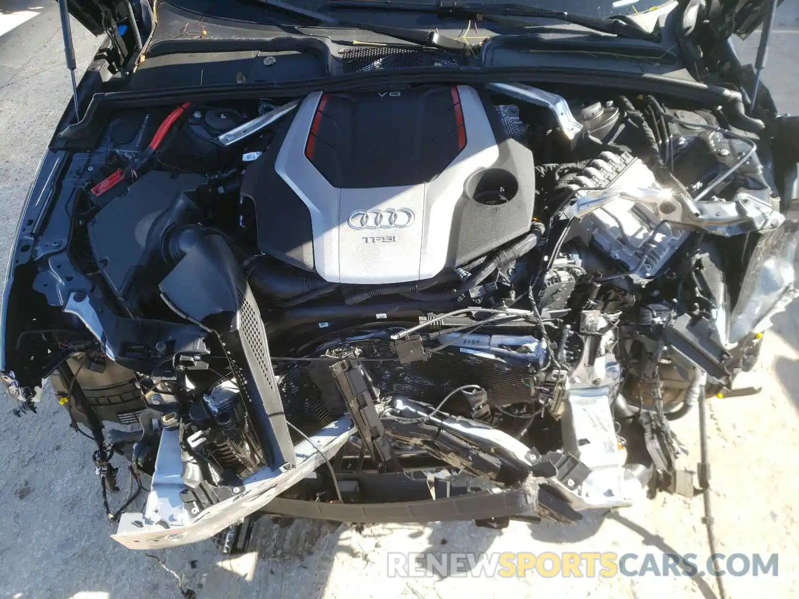 7 Фотография поврежденного автомобиля WAUC4AF49LA069962 AUDI S4/RS4 2020