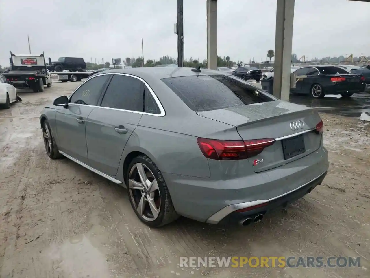 3 Photograph of a damaged car WAUA4AF47MA042039 AUDI S4/RS4 2021