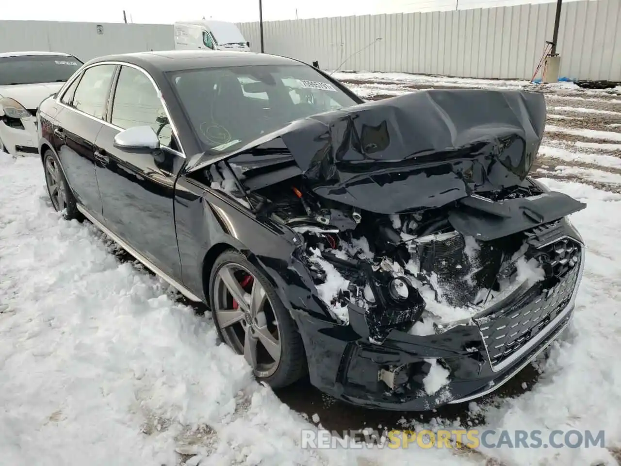 1 Photograph of a damaged car WAUB4AF45MA069325 AUDI S4/RS4 2021