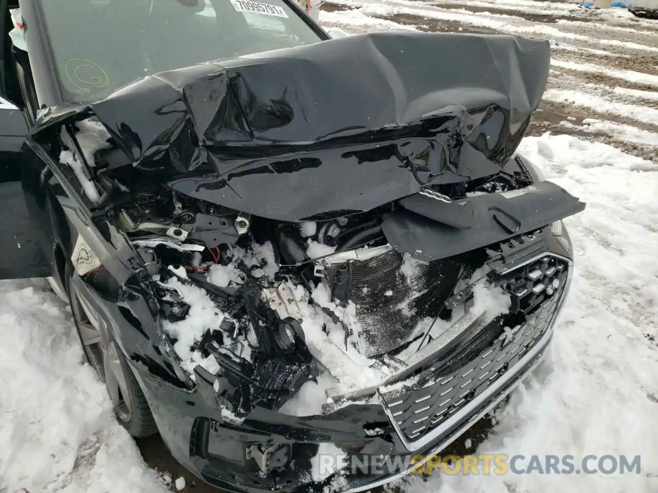 9 Photograph of a damaged car WAUB4AF45MA069325 AUDI S4/RS4 2021