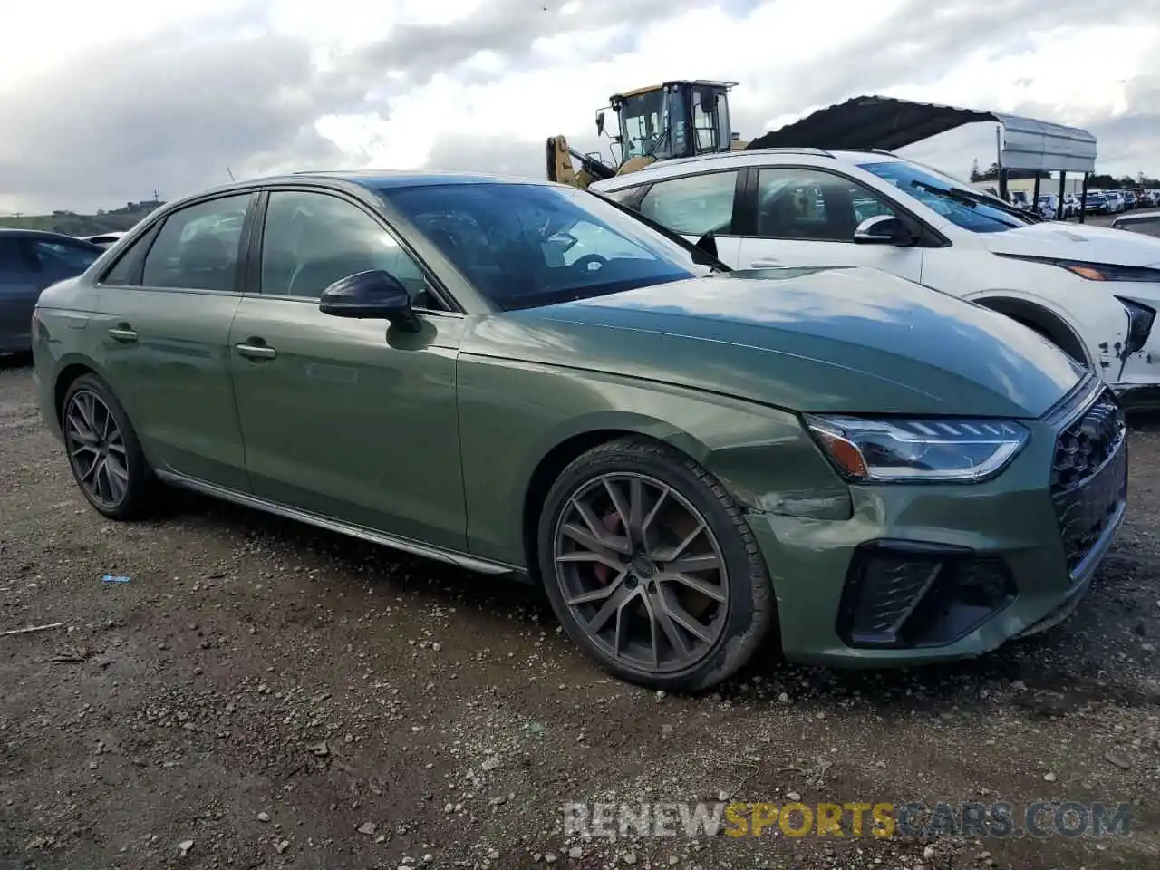 4 Photograph of a damaged car WAUB4AF49PA074578 AUDI S4/RS4 2023