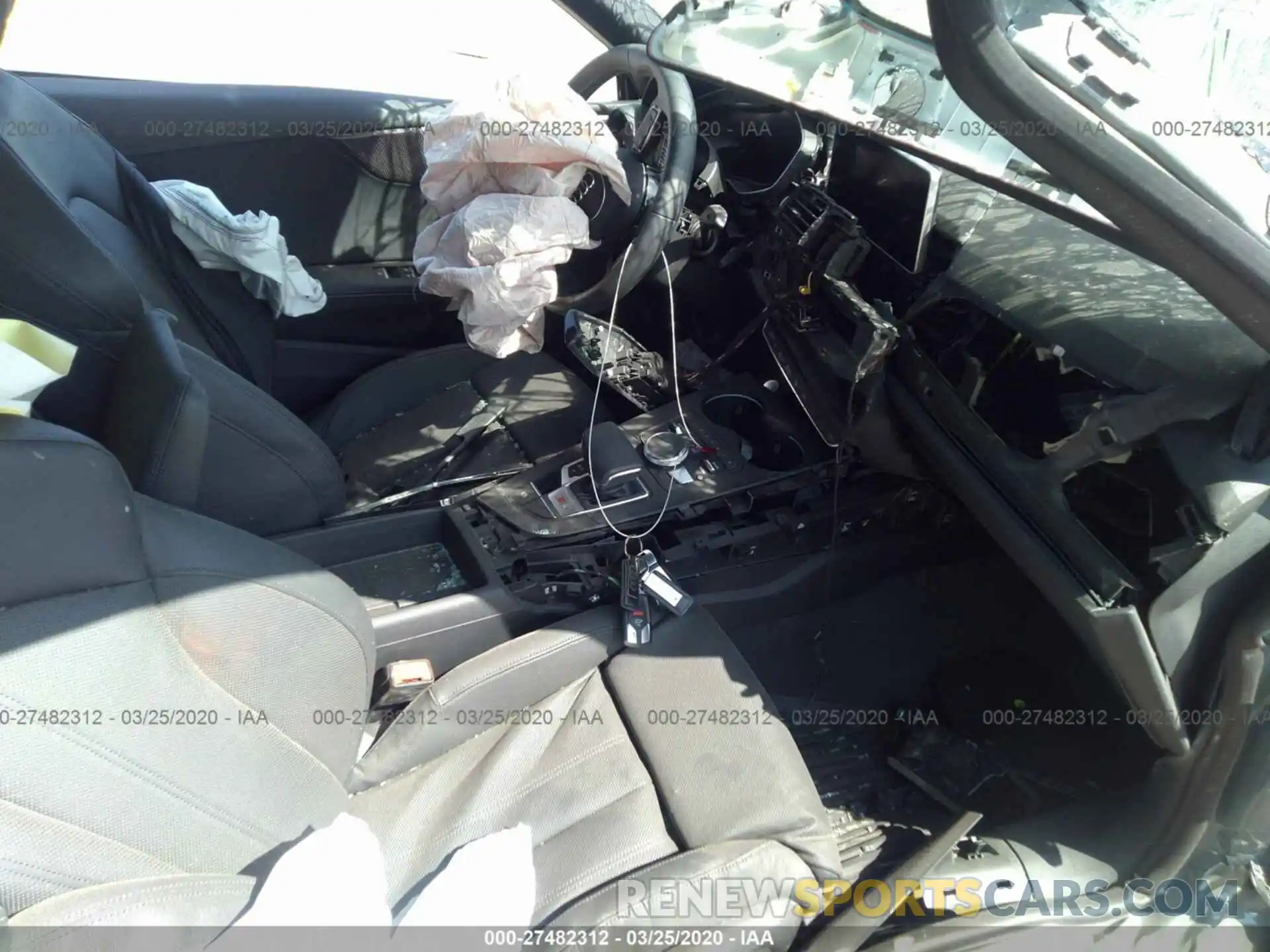 5 Photograph of a damaged car WAU24GF53KN007097 AUDI S5 2019