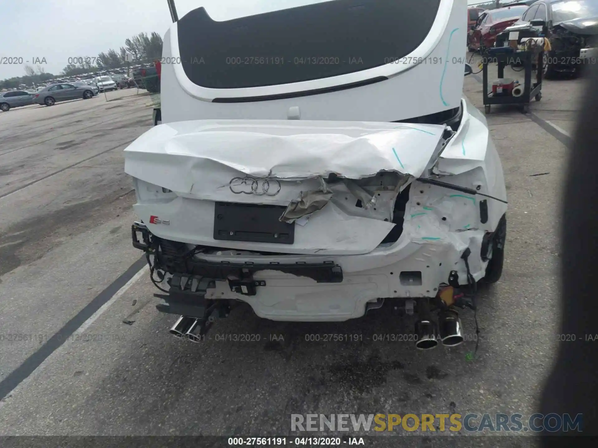 6 Фотография поврежденного автомобиля WAU24GF56KN005022 AUDI S5 2019