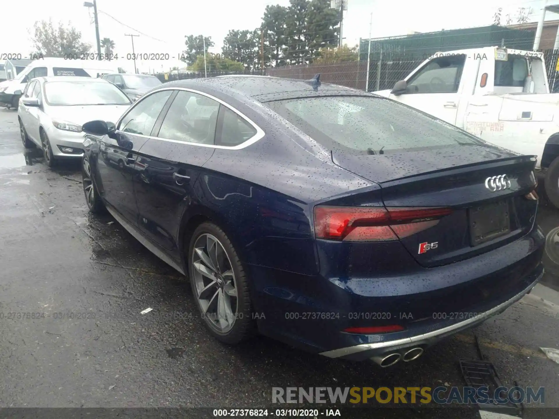 3 Photograph of a damaged car WAUA4CF57KA022388 AUDI S5 2019