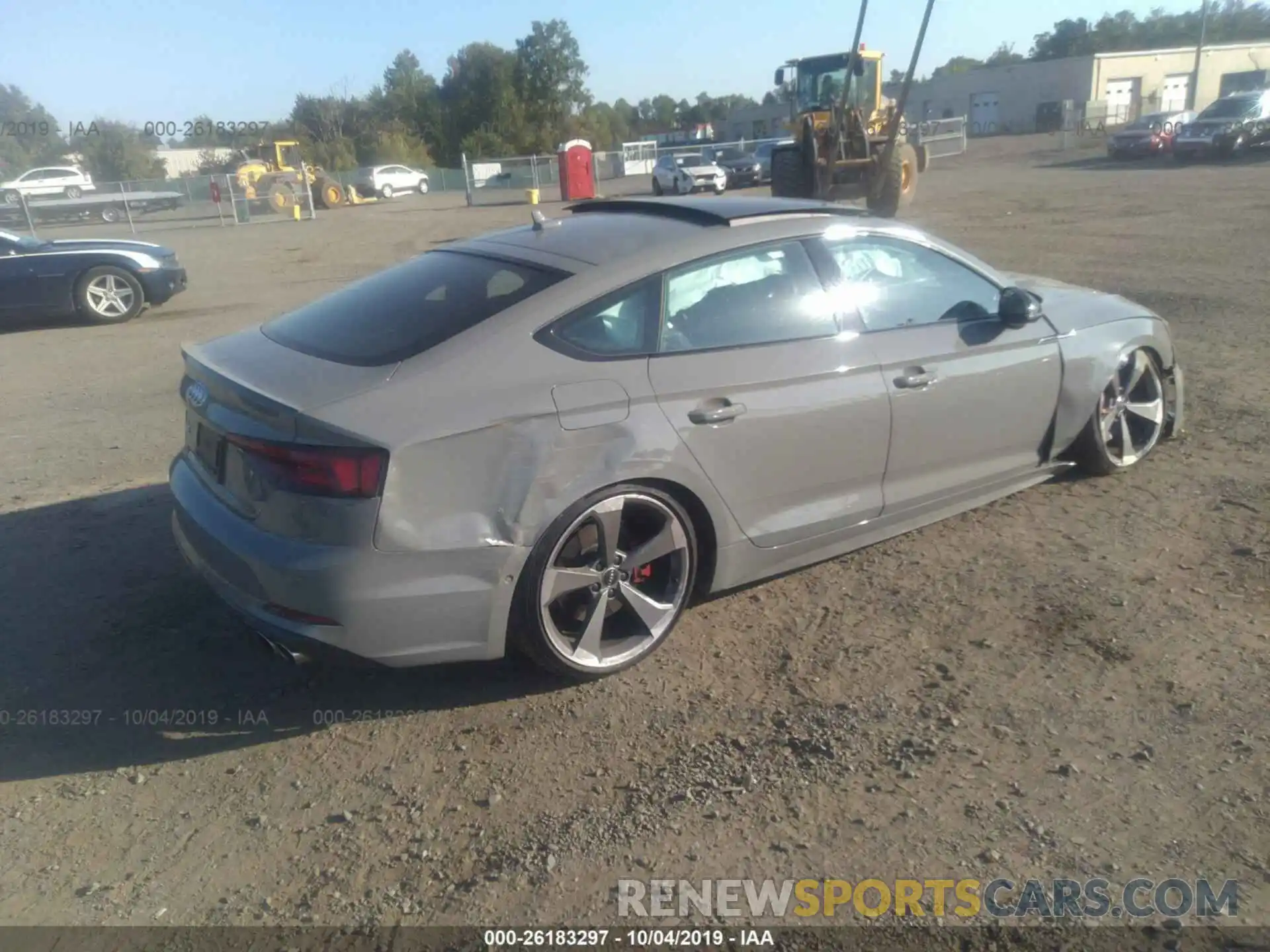 4 Photograph of a damaged car WAUC4CF57KA026384 AUDI S5 2019