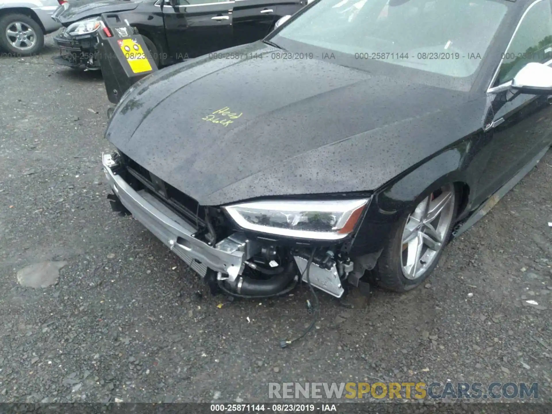 6 Photograph of a damaged car WAUC4CF5XKA006145 AUDI S5 2019