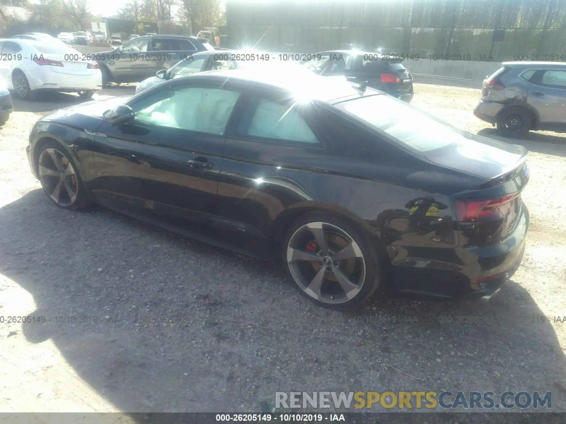 3 Photograph of a damaged car WAUP4AF50KA010520 AUDI S5 2019