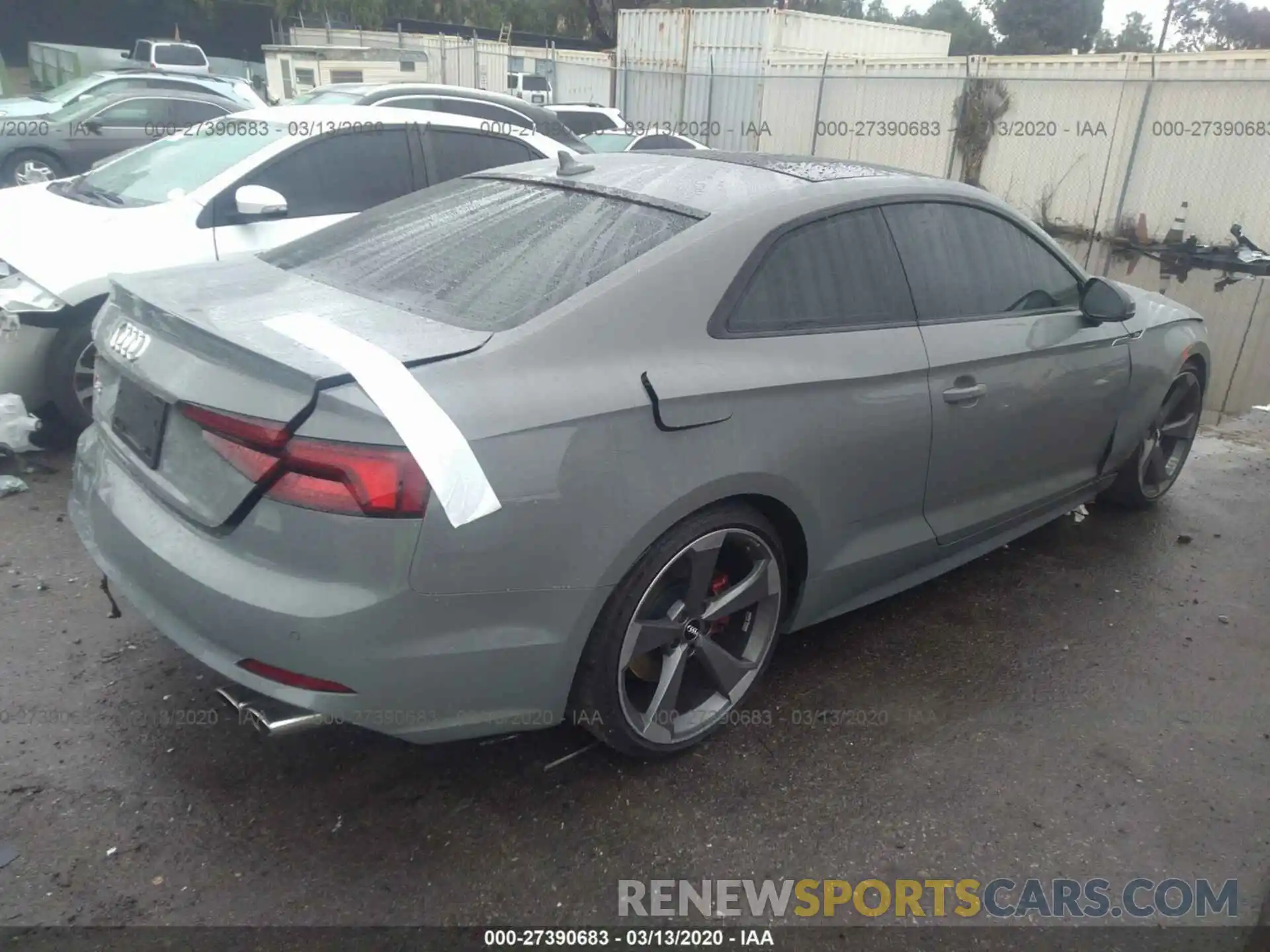 4 Photograph of a damaged car WAUP4AF5XKA014512 AUDI S5 2019