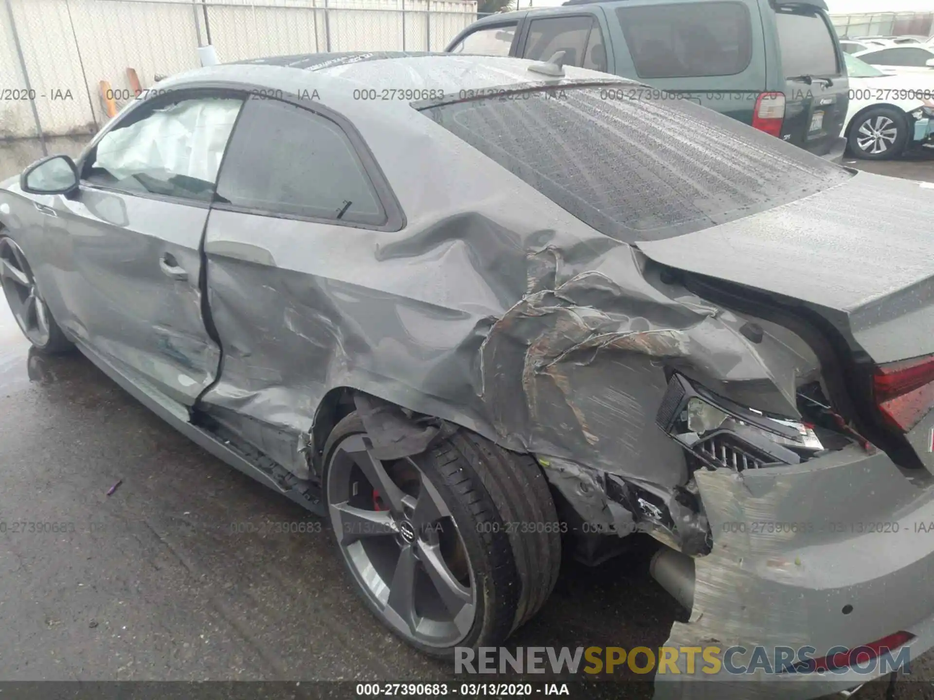 6 Photograph of a damaged car WAUP4AF5XKA014512 AUDI S5 2019