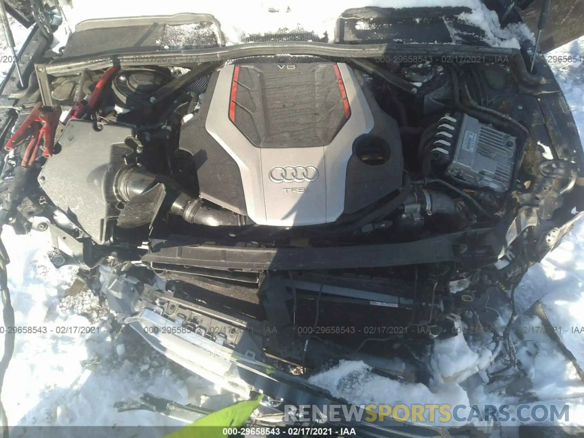 10 Photograph of a damaged car WAU24GF50KN002066 AUDI S5 CABRIOLET 2019