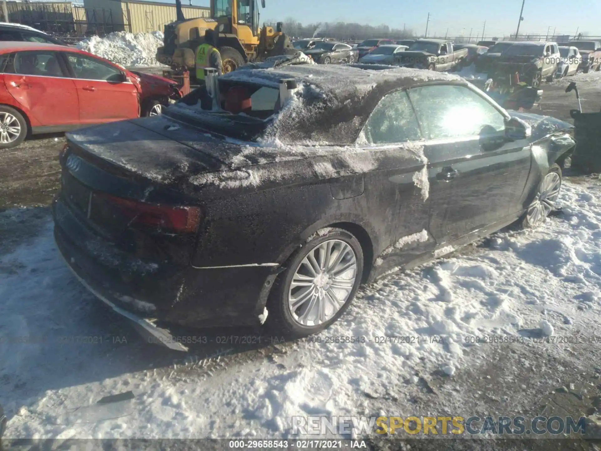 4 Photograph of a damaged car WAU24GF50KN002066 AUDI S5 CABRIOLET 2019