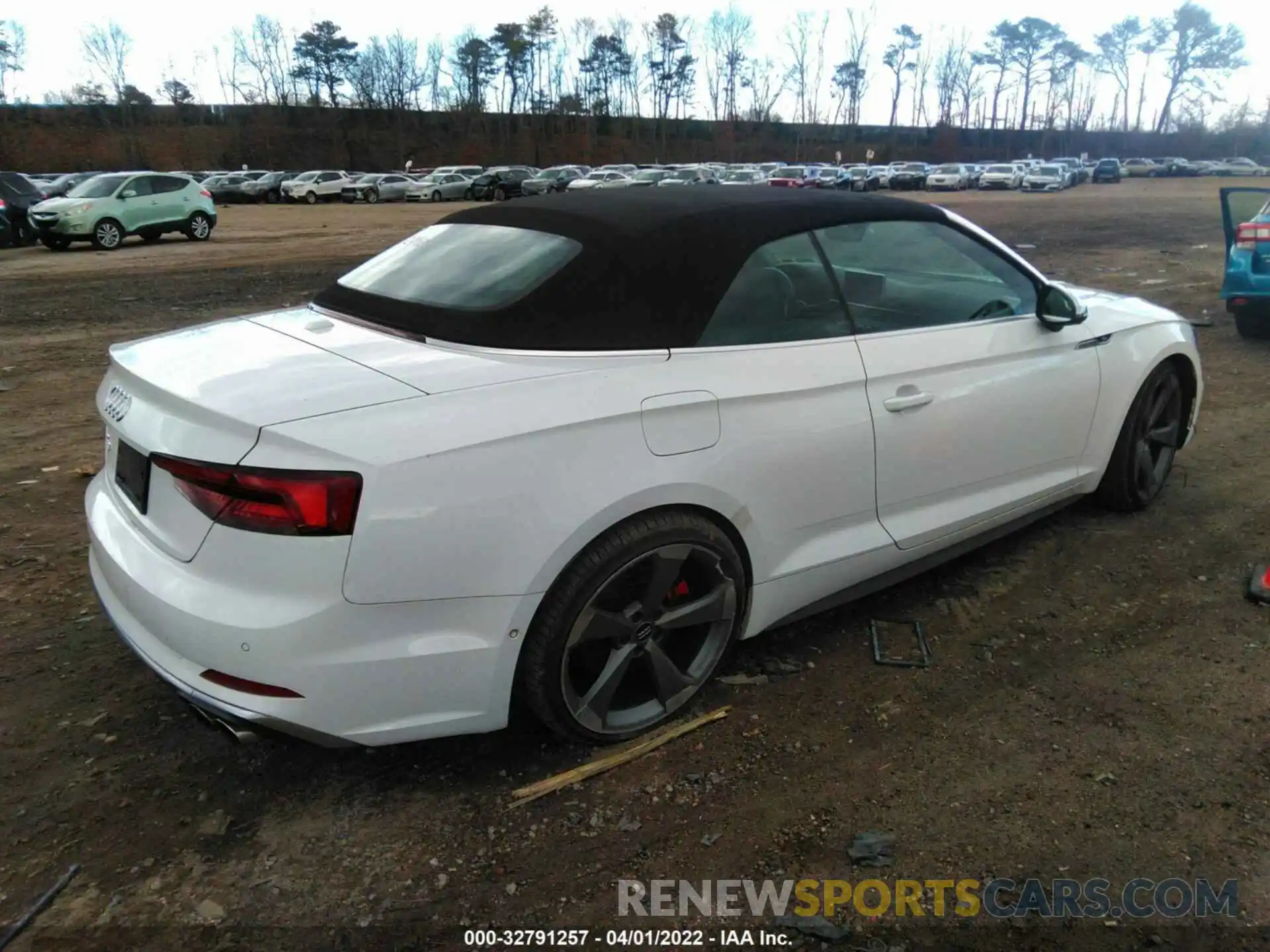 4 Фотография поврежденного автомобиля WAU24GF56KN010754 AUDI S5 CABRIOLET 2019