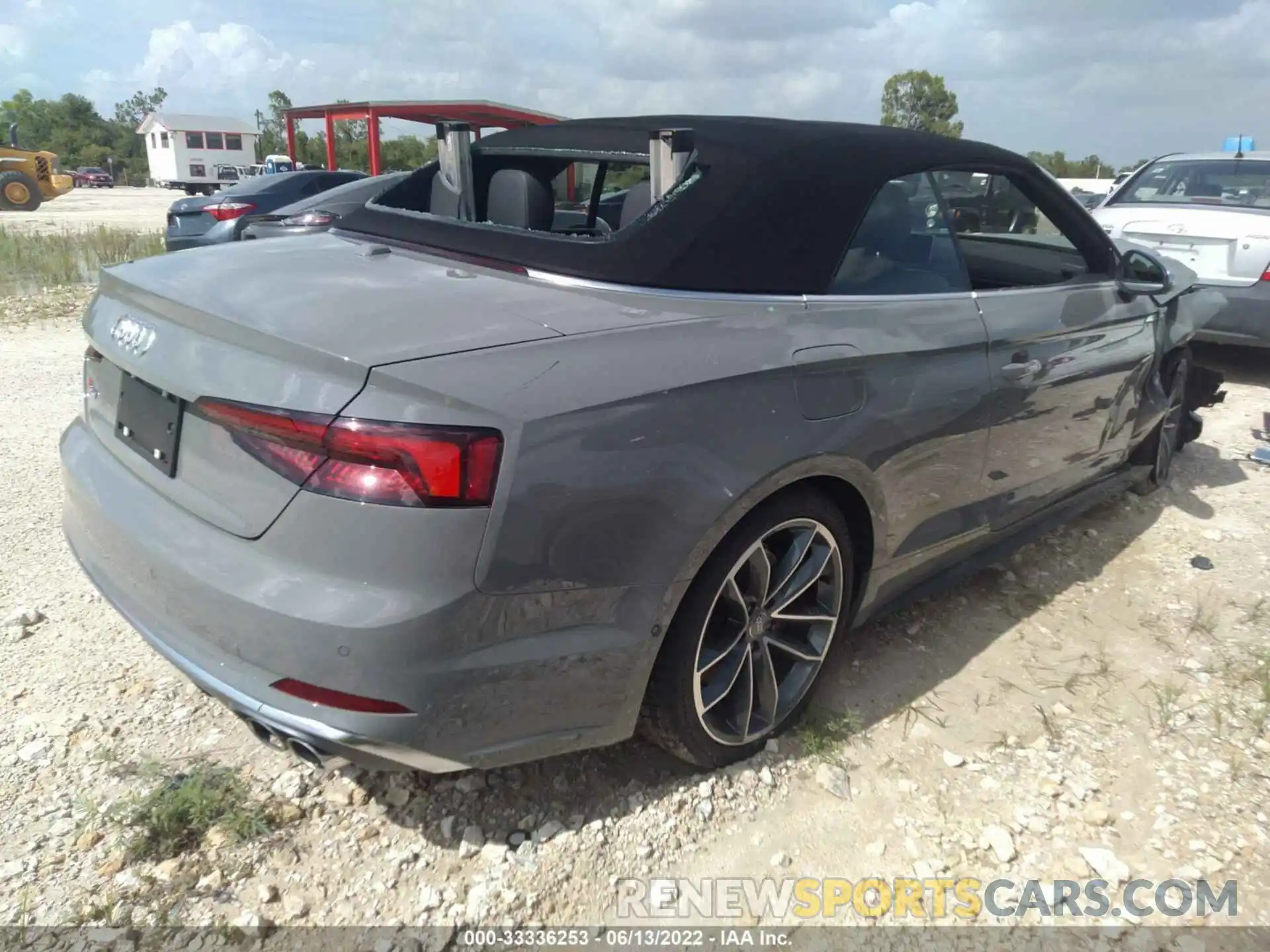 4 Photograph of a damaged car WAU24GF5XKN011020 AUDI S5 CABRIOLET 2019