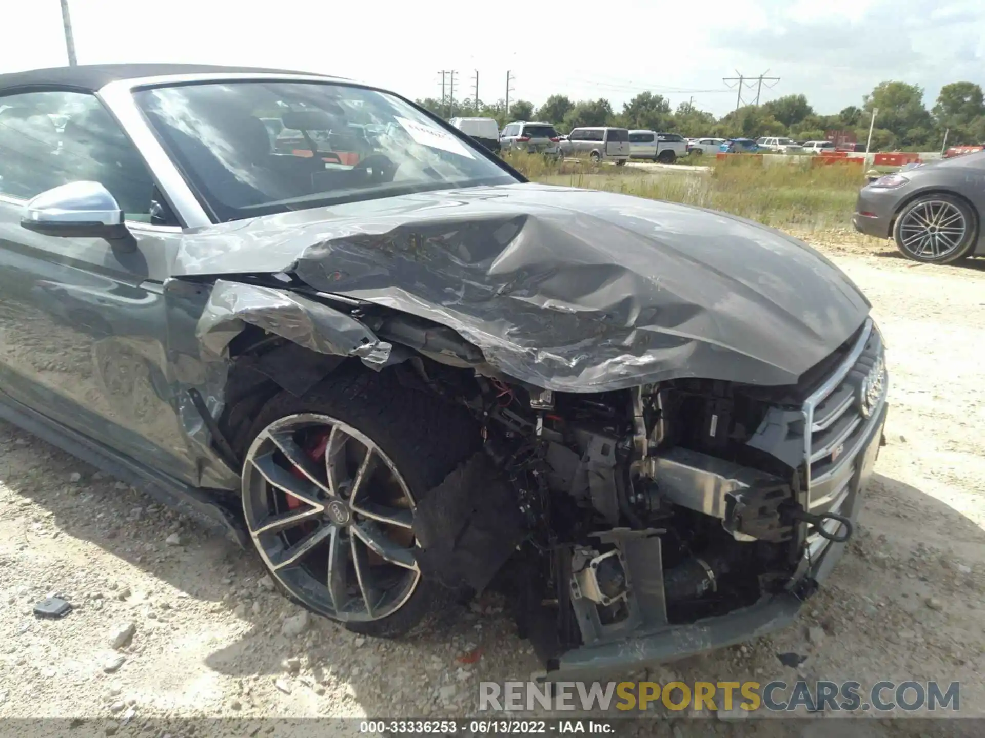 6 Photograph of a damaged car WAU24GF5XKN011020 AUDI S5 CABRIOLET 2019