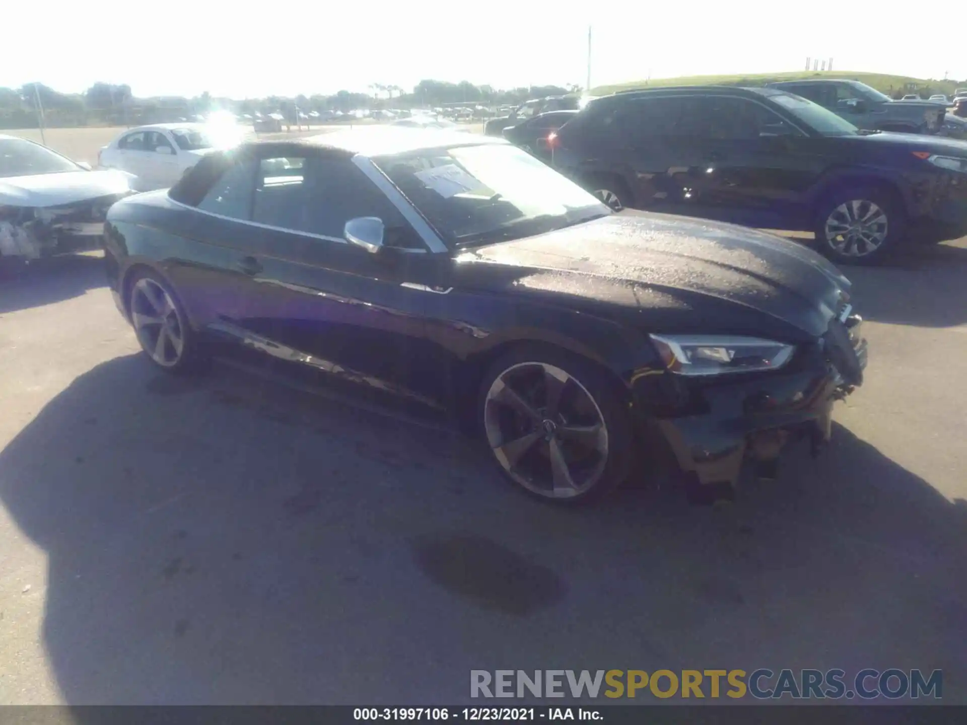 1 Photograph of a damaged car WAUY4GF56KN009582 AUDI S5 CABRIOLET 2019