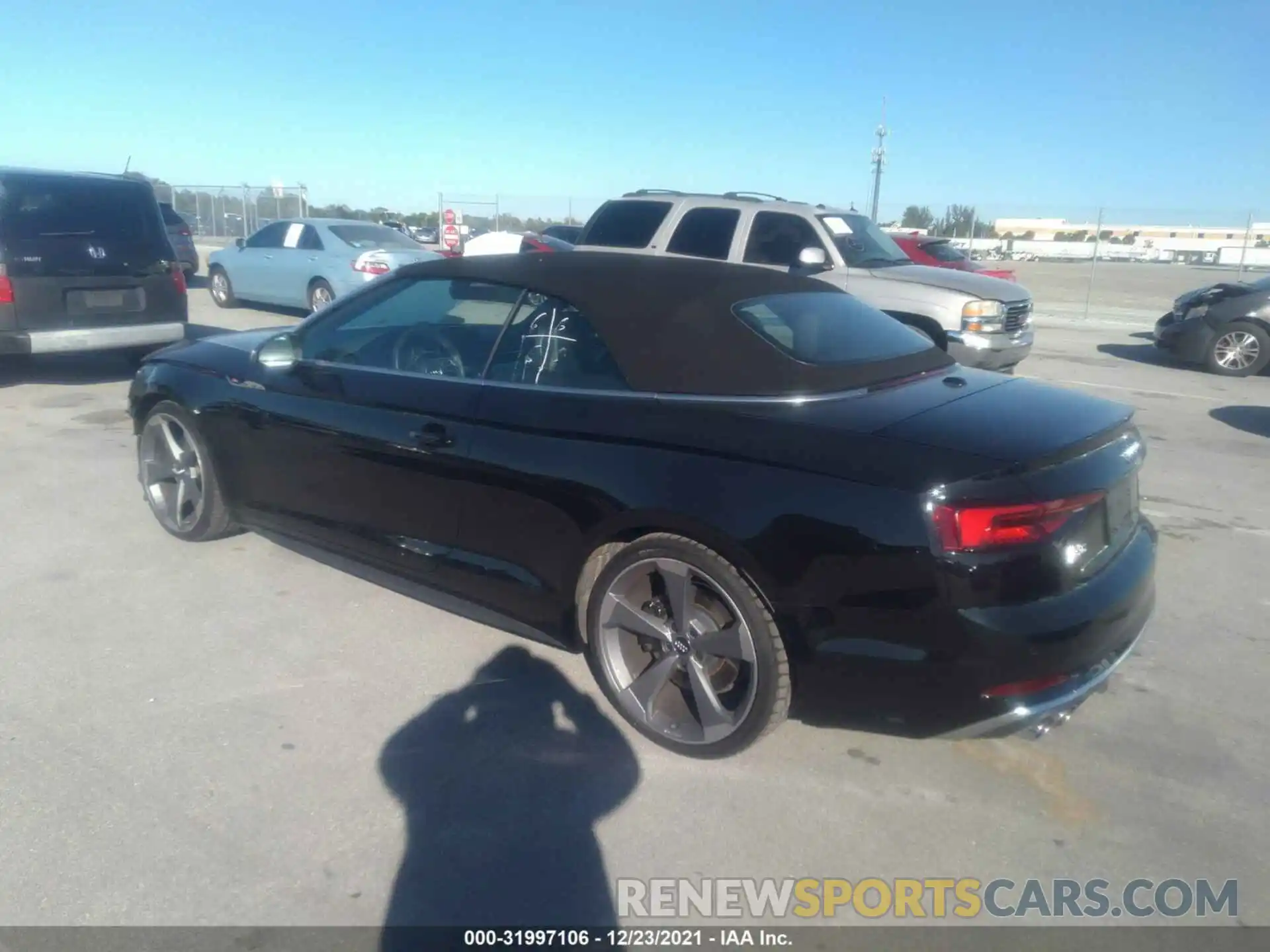 3 Photograph of a damaged car WAUY4GF56KN009582 AUDI S5 CABRIOLET 2019