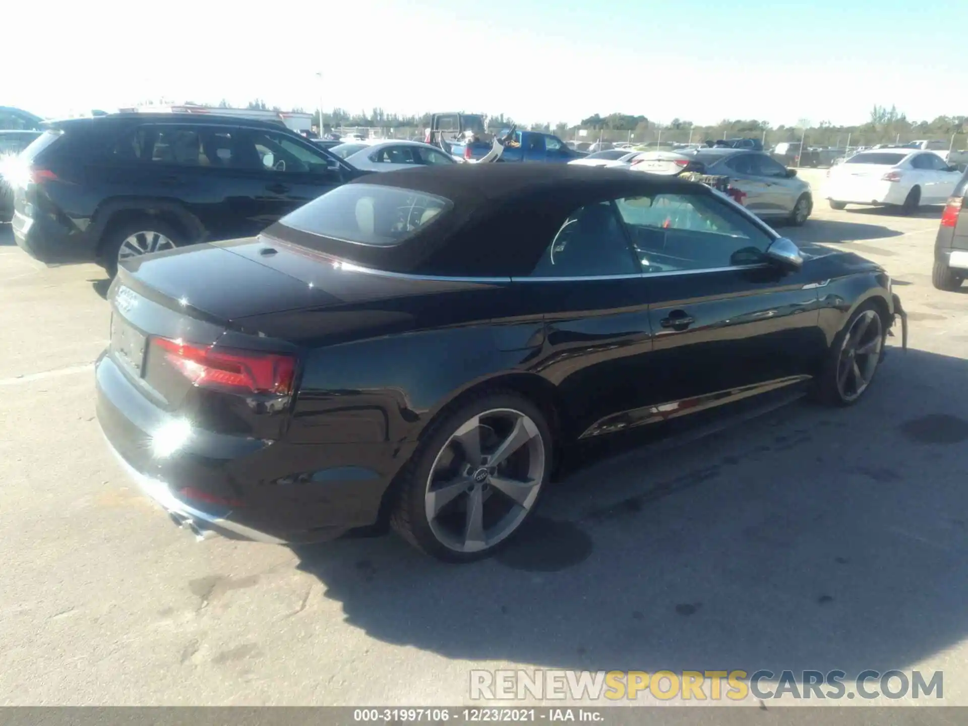 4 Photograph of a damaged car WAUY4GF56KN009582 AUDI S5 CABRIOLET 2019