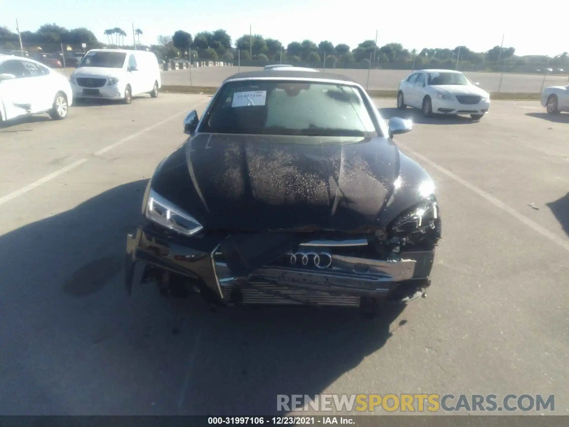 6 Photograph of a damaged car WAUY4GF56KN009582 AUDI S5 CABRIOLET 2019