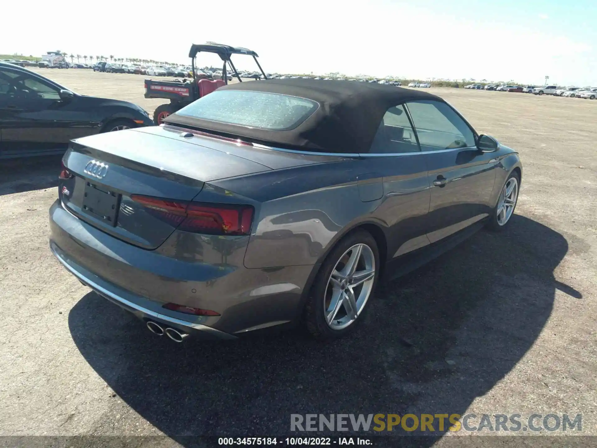 4 Photograph of a damaged car WAUY4GF59KN007339 AUDI S5 CABRIOLET 2019