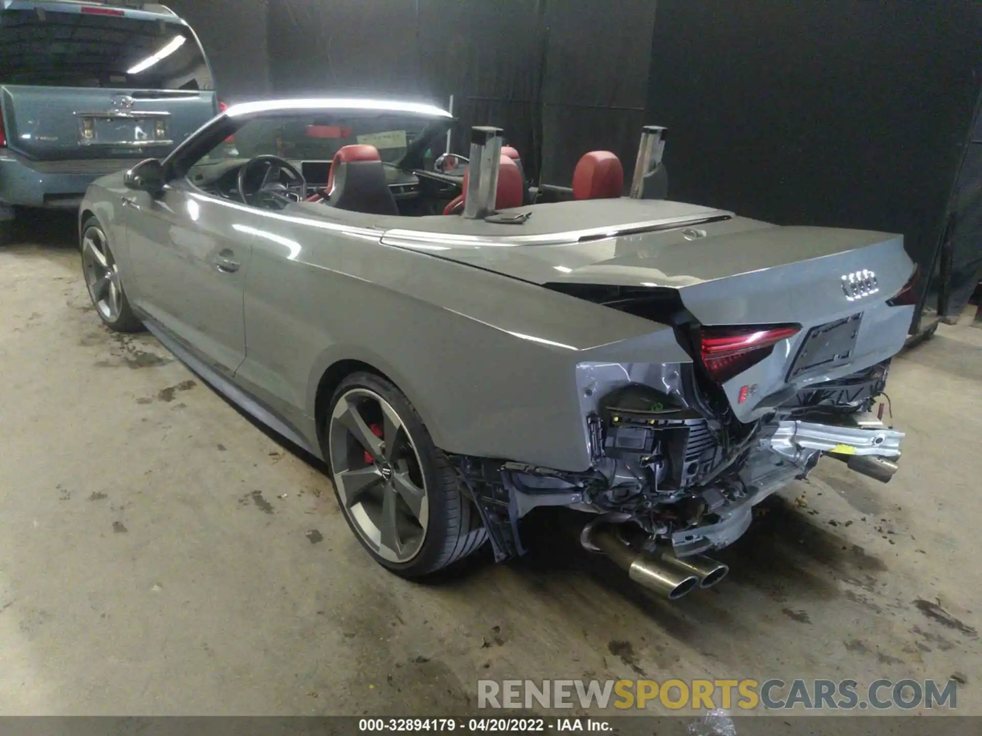 3 Photograph of a damaged car WAUY4GF5XKN000738 AUDI S5 CABRIOLET 2019