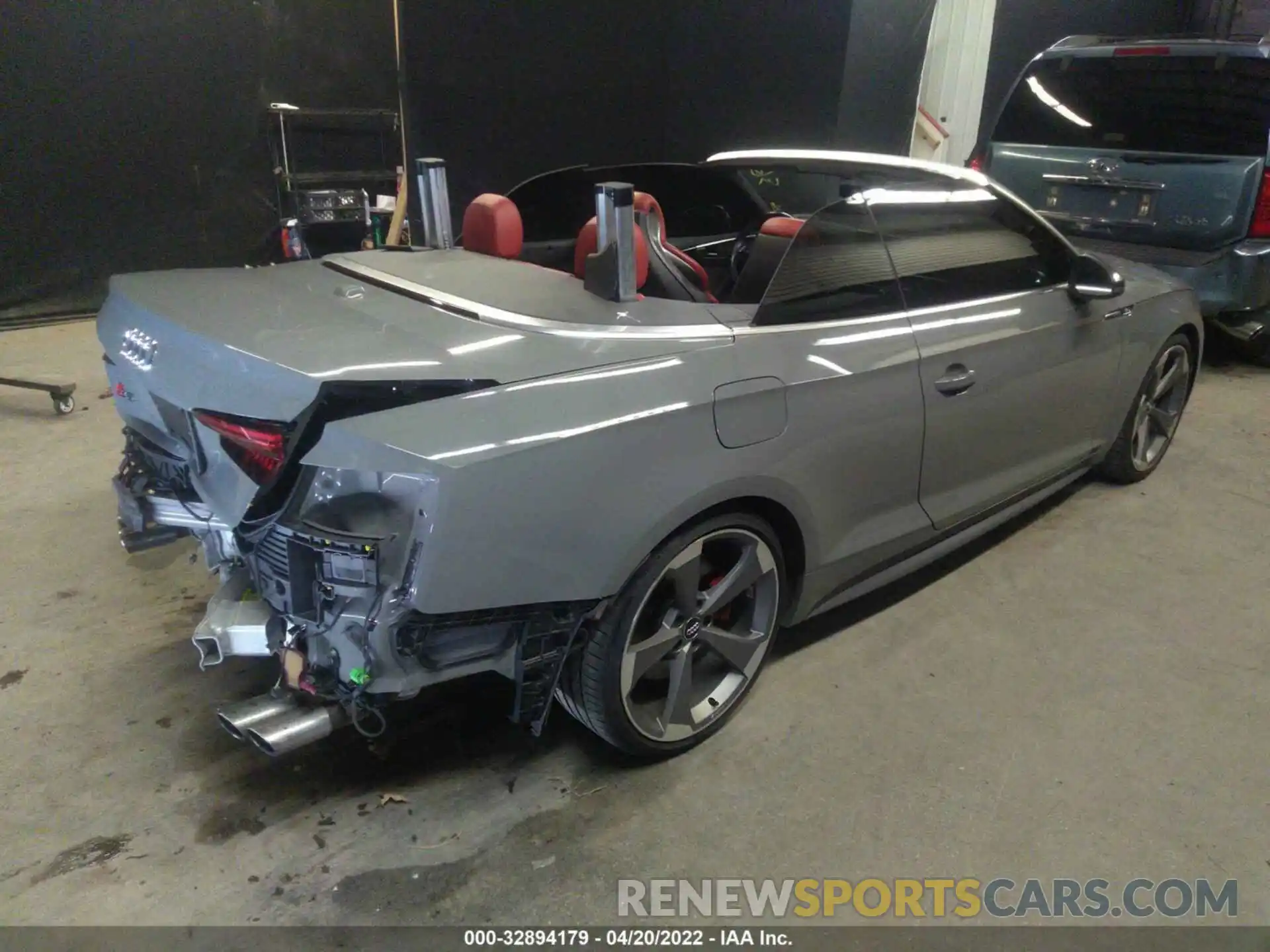 4 Photograph of a damaged car WAUY4GF5XKN000738 AUDI S5 CABRIOLET 2019