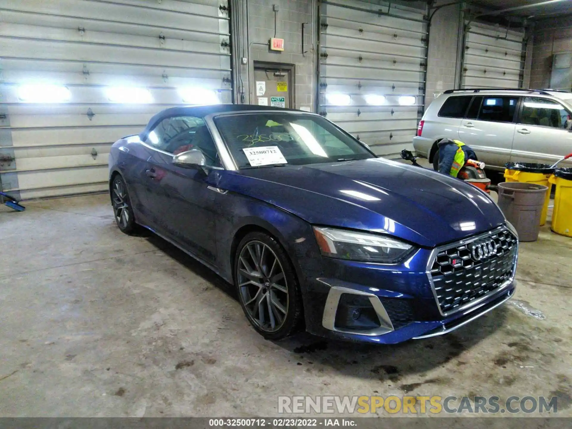 1 Photograph of a damaged car WAUW4GF57LN001371 AUDI S5 CABRIOLET 2020