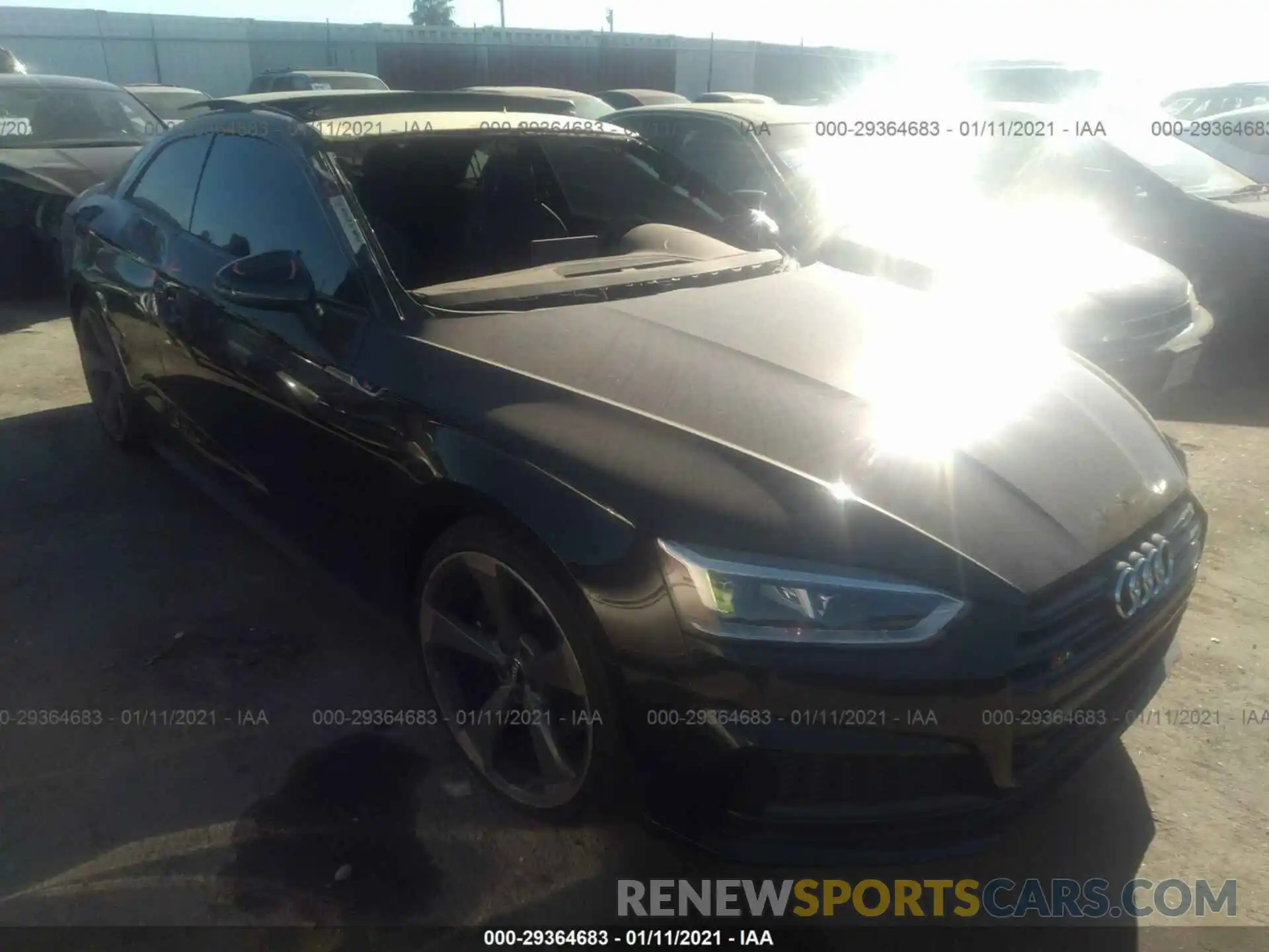 1 Photograph of a damaged car WAUP4AF51KA074324 AUDI S5 COUPE 2019