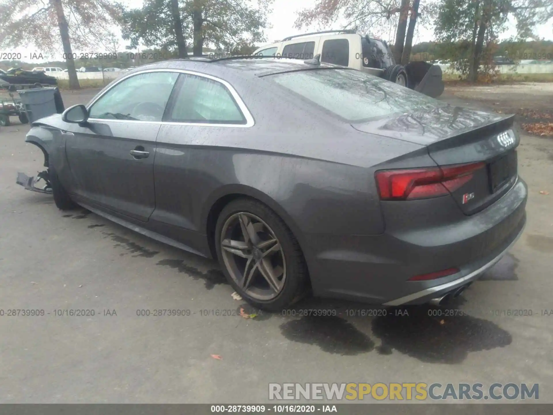 3 Photograph of a damaged car WAUP4AF53KA009801 AUDI S5 COUPE 2019