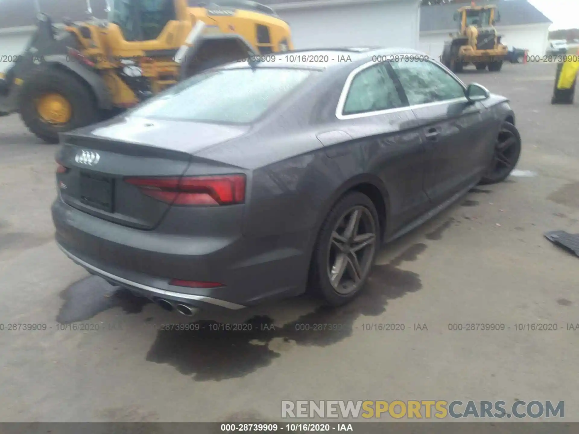 4 Photograph of a damaged car WAUP4AF53KA009801 AUDI S5 COUPE 2019