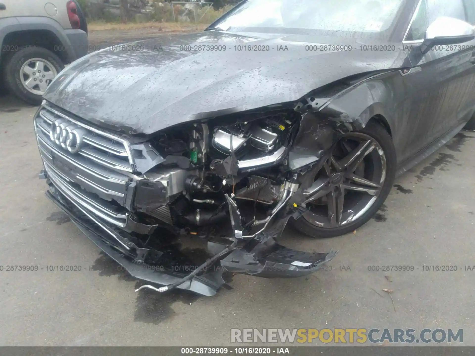 6 Photograph of a damaged car WAUP4AF53KA009801 AUDI S5 COUPE 2019