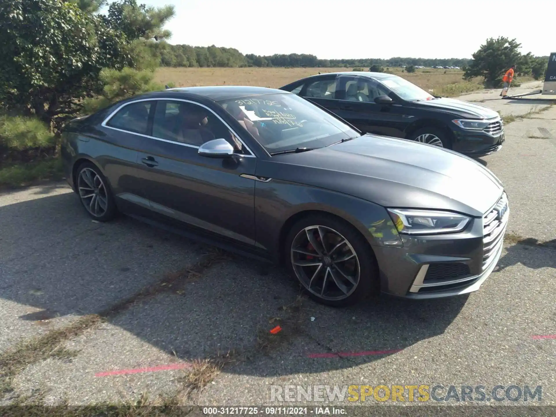 1 Photograph of a damaged car WAUP4AF54KA068131 AUDI S5 COUPE 2019