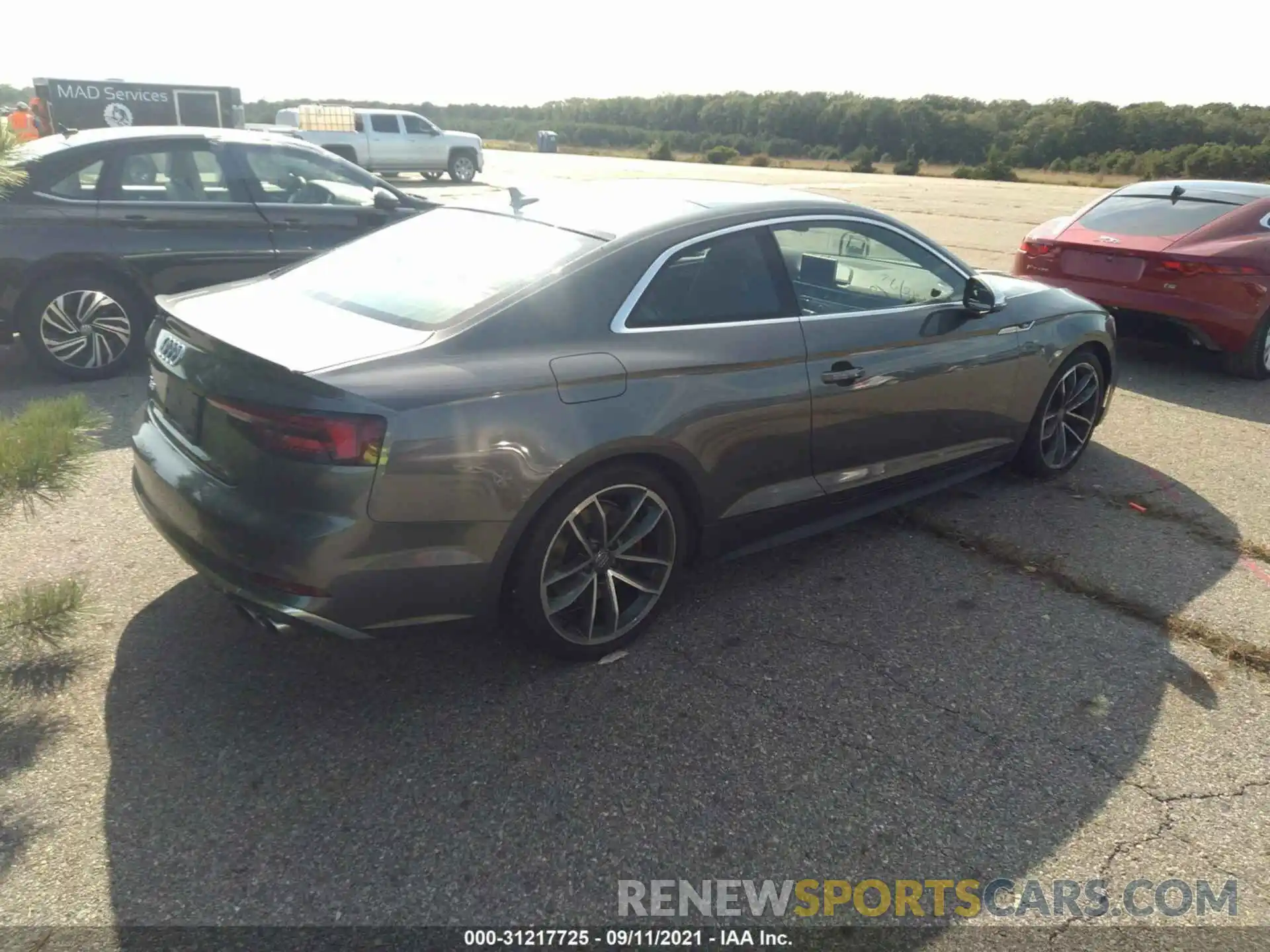 4 Photograph of a damaged car WAUP4AF54KA068131 AUDI S5 COUPE 2019