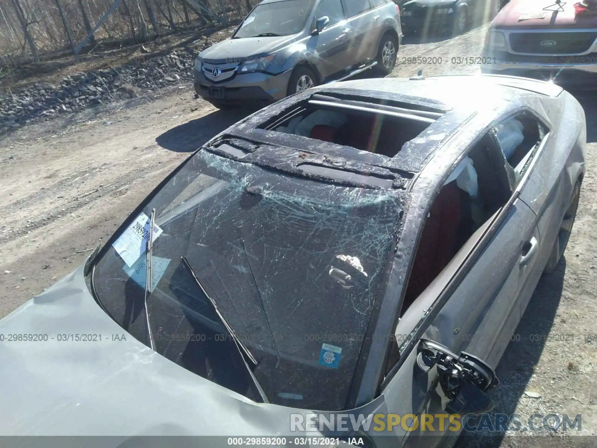 6 Photograph of a damaged car WAUP4AF58KA078807 AUDI S5 COUPE 2019
