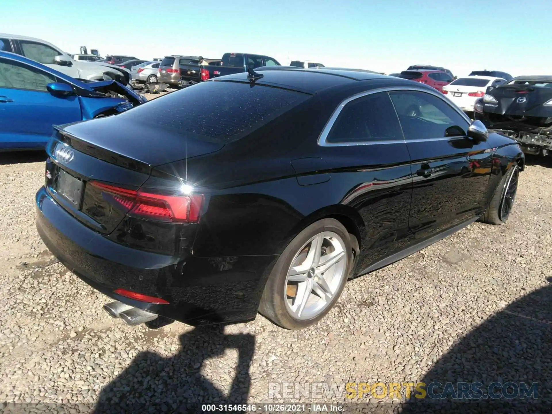 4 Photograph of a damaged car WAUP4AF59KA053205 AUDI S5 COUPE 2019