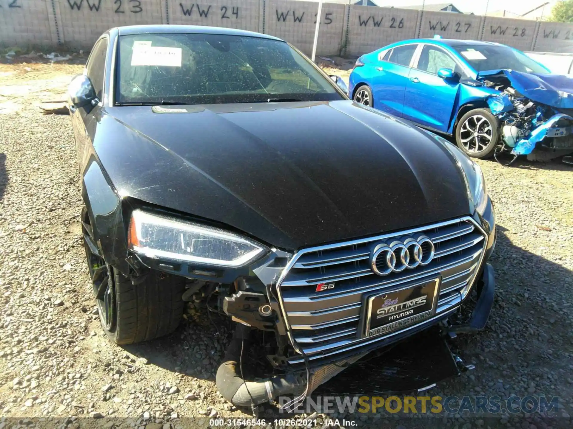 6 Photograph of a damaged car WAUP4AF59KA053205 AUDI S5 COUPE 2019