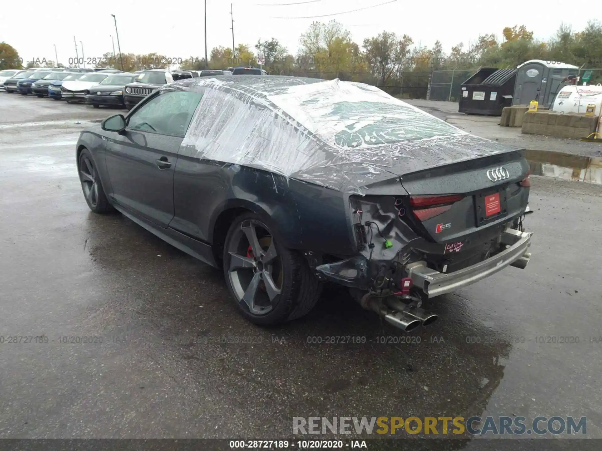 3 Photograph of a damaged car WAUR4AF50KA043882 AUDI S5 COUPE 2019