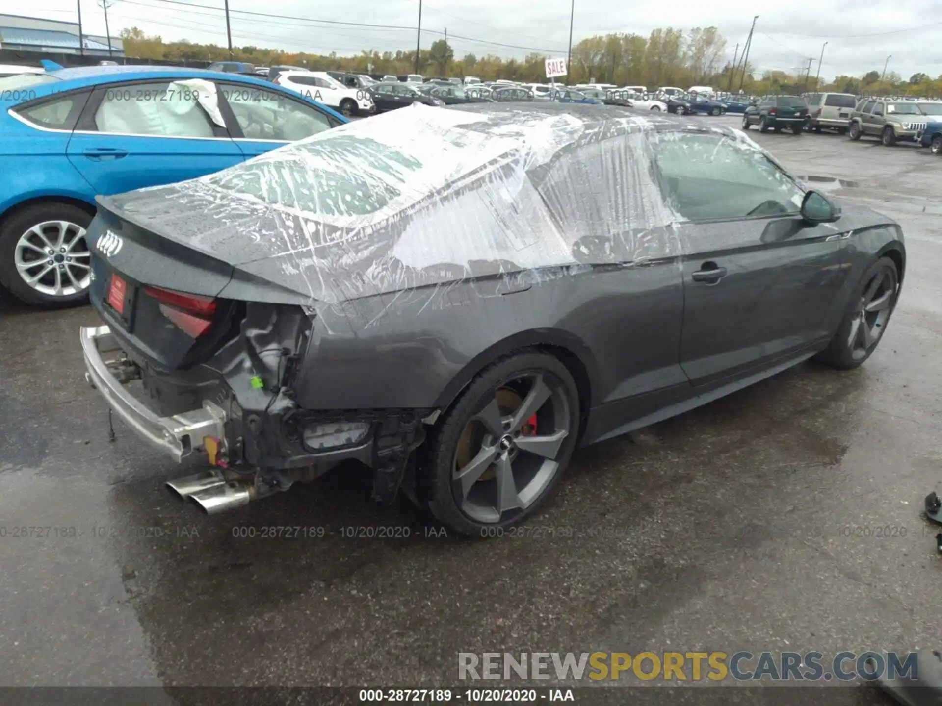 4 Photograph of a damaged car WAUR4AF50KA043882 AUDI S5 COUPE 2019