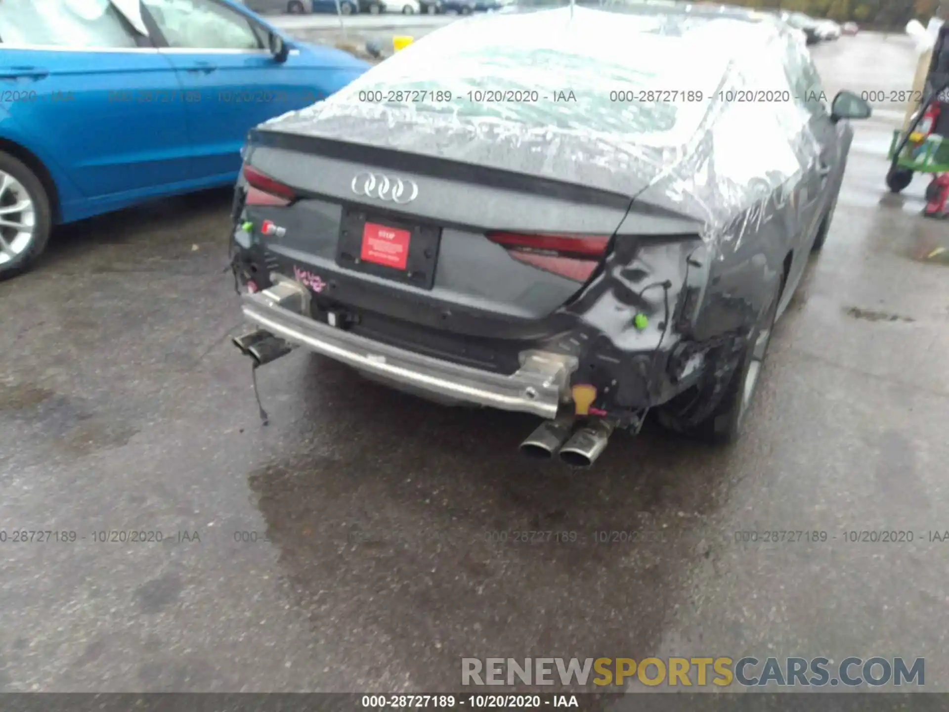 6 Photograph of a damaged car WAUR4AF50KA043882 AUDI S5 COUPE 2019