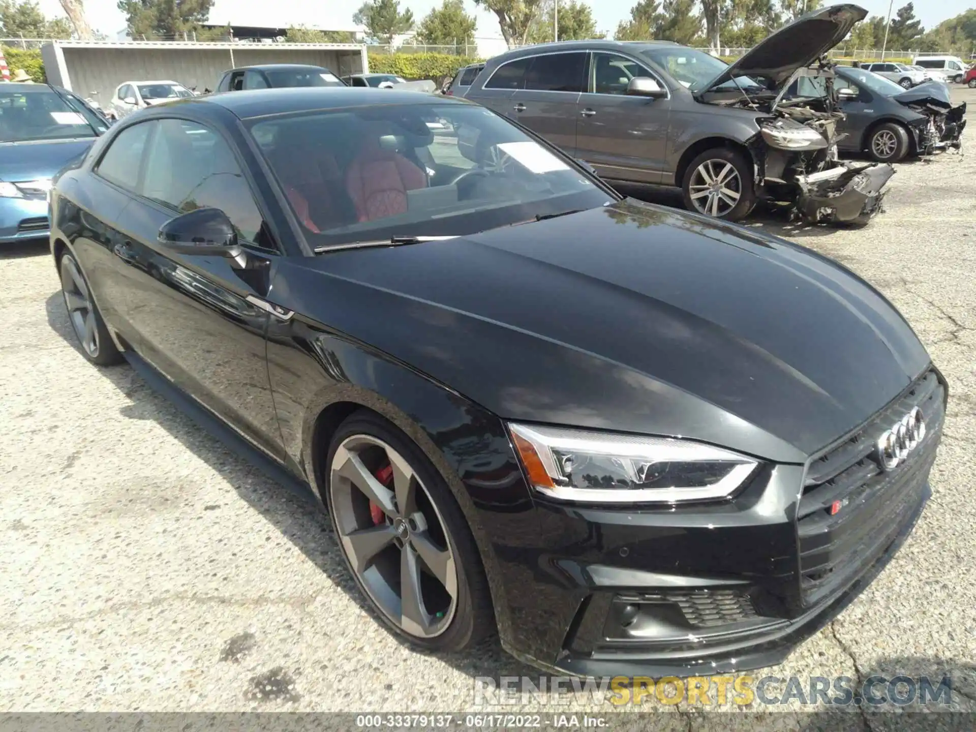 1 Photograph of a damaged car WAUR4AF52KA014433 AUDI S5 COUPE 2019