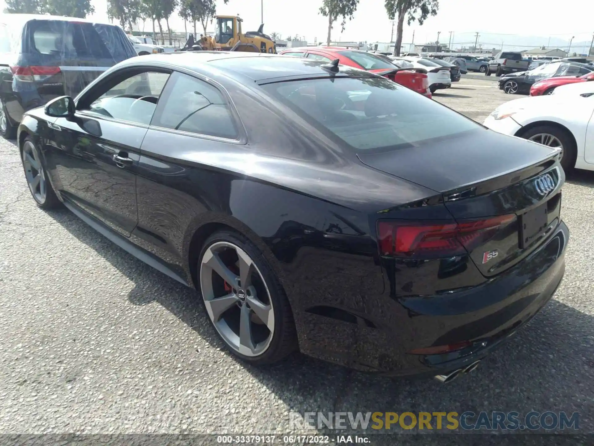 3 Photograph of a damaged car WAUR4AF52KA014433 AUDI S5 COUPE 2019