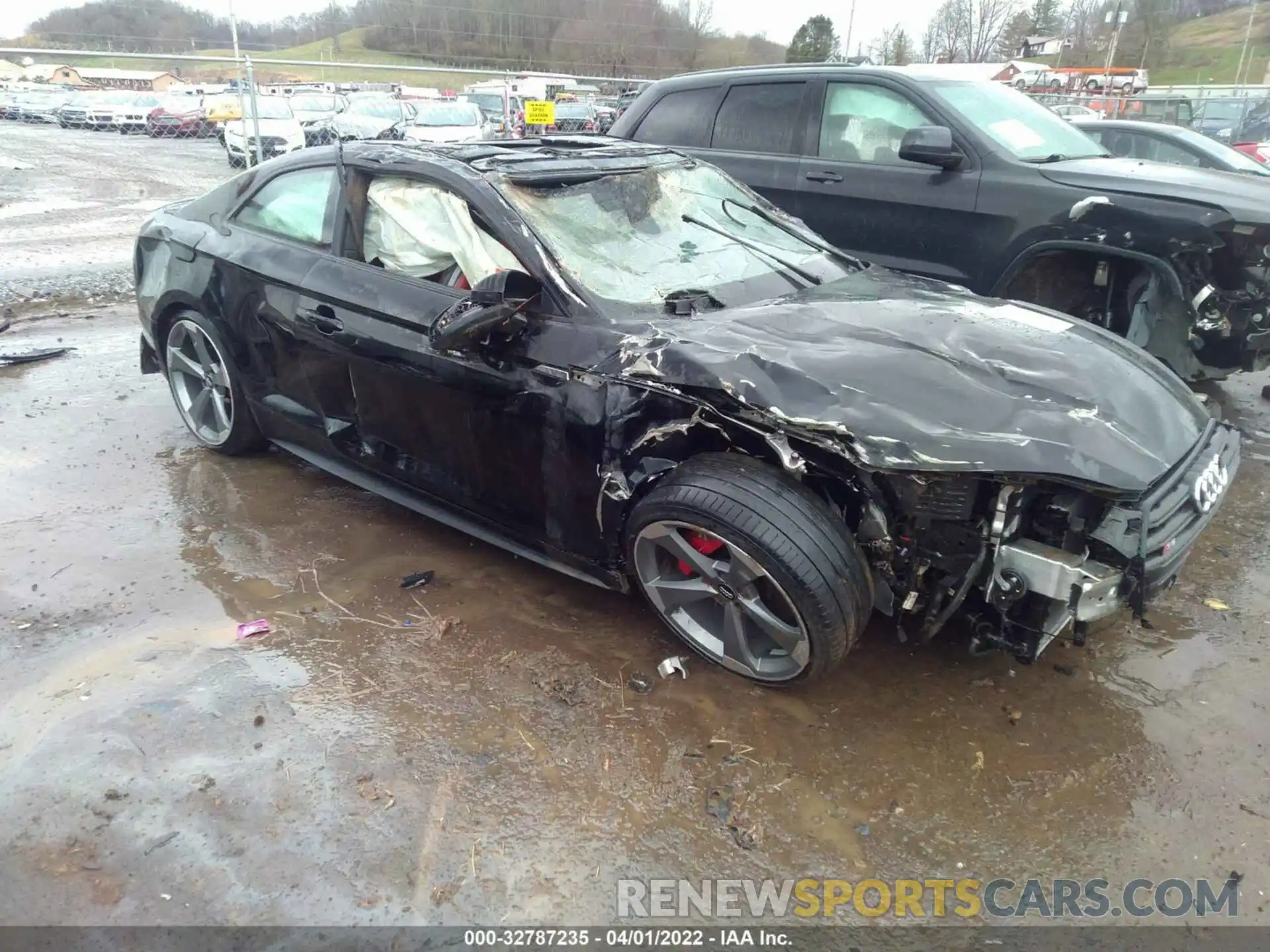 1 Photograph of a damaged car WAUR4AF52KA060358 AUDI S5 COUPE 2019