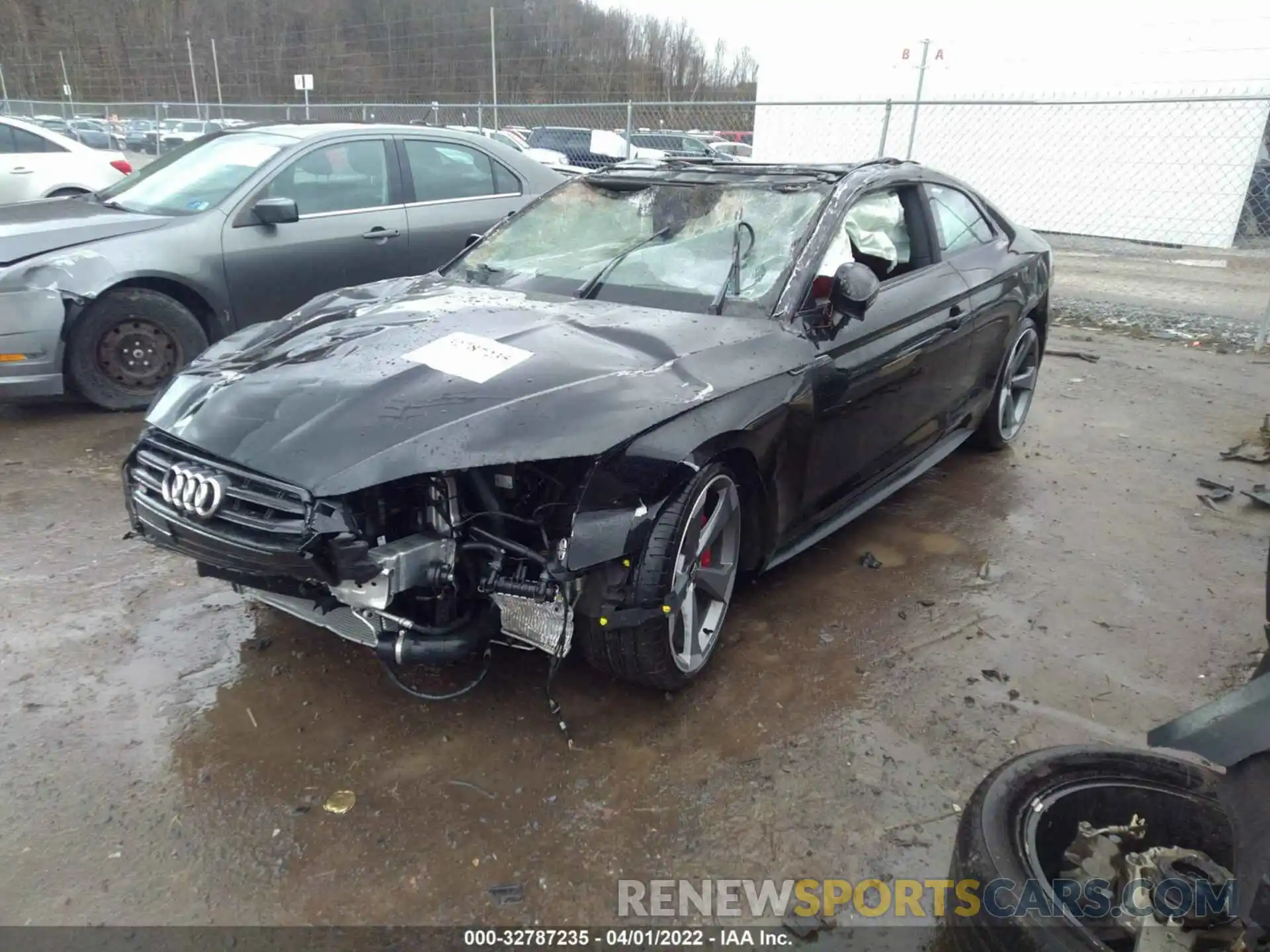 2 Photograph of a damaged car WAUR4AF52KA060358 AUDI S5 COUPE 2019