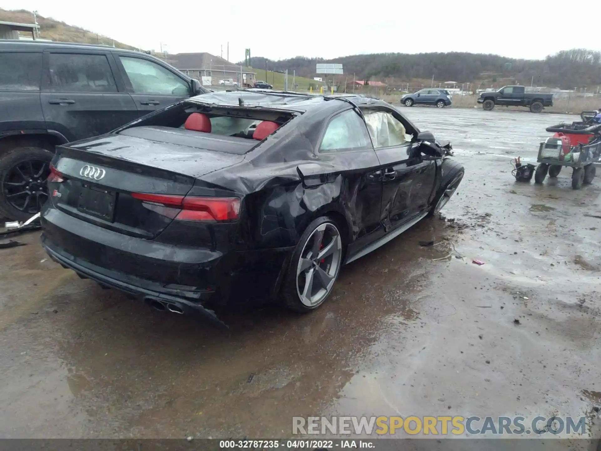 4 Photograph of a damaged car WAUR4AF52KA060358 AUDI S5 COUPE 2019