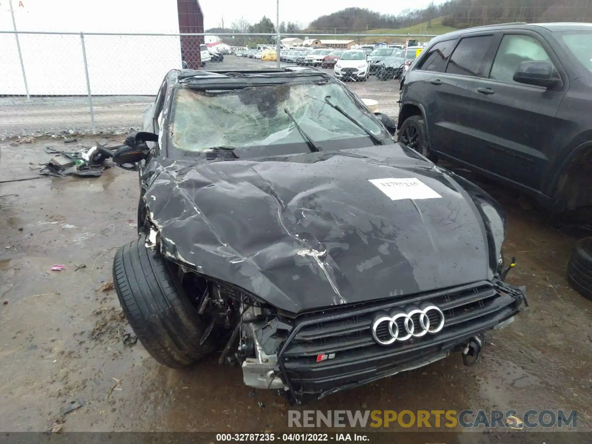 6 Photograph of a damaged car WAUR4AF52KA060358 AUDI S5 COUPE 2019