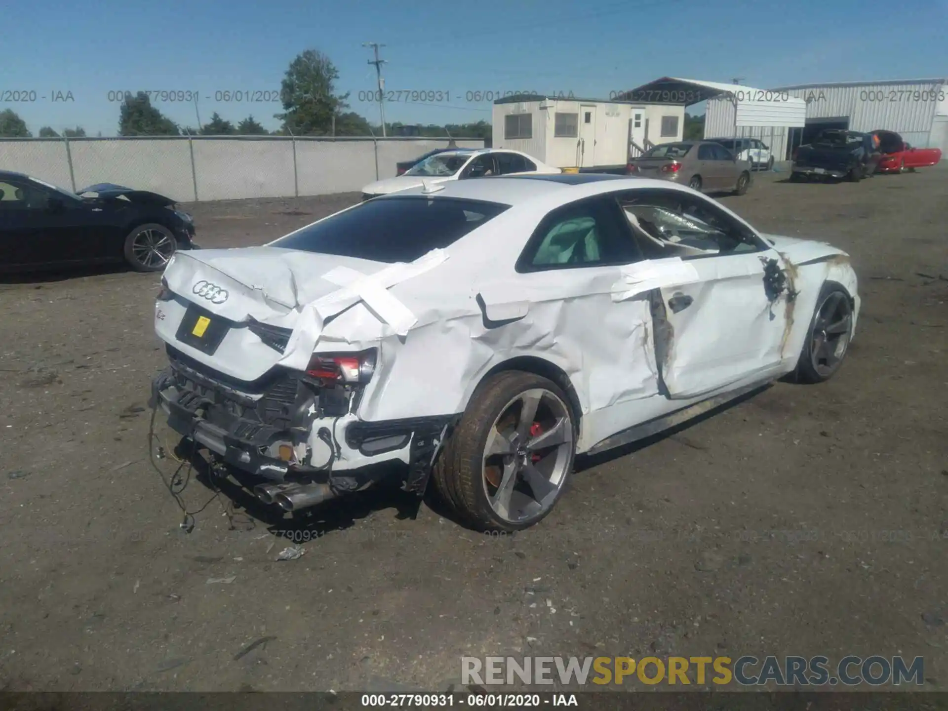 4 Photograph of a damaged car WAUR4AF52KA078651 AUDI S5 COUPE 2019