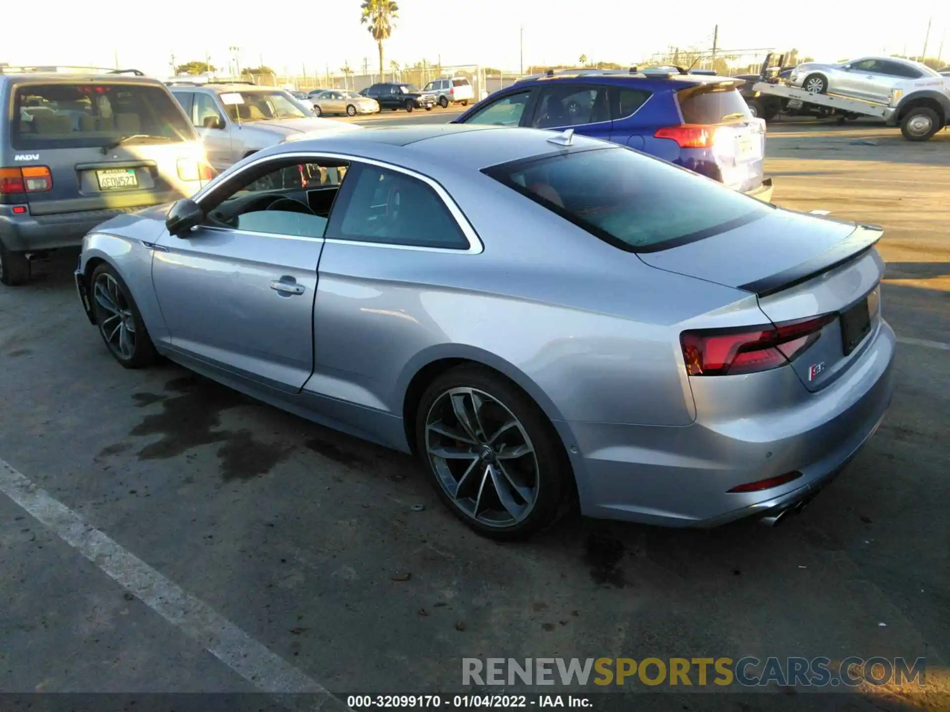 3 Photograph of a damaged car WAUR4AF54KA001103 AUDI S5 COUPE 2019